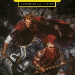 Libro las Aventuras de Gotrek y Felix El Camino de