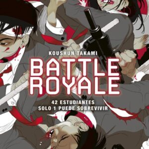 Libro Battle Royale Minotauro NE