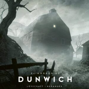 Libro El Horror de Dunwich Ilustrado Baranger