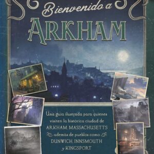 Libro Bienvenido a Arkham