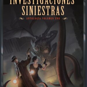 Libro Investigaciones Siniestras Antologia 1