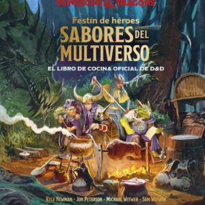 Libro Festin de Heroes Sabores del Multiverso