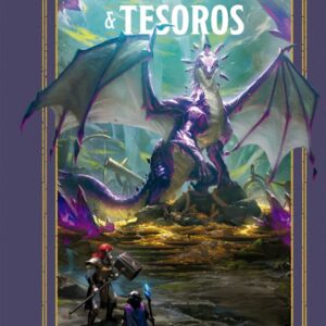 Libro Dungeons and Dragons Dragones y Tesoros