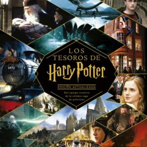 Libro Los Tesoros de Harry Potter ED Actualizada