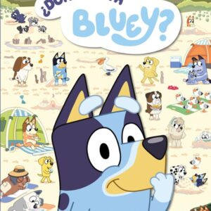 Libro Bluey Juguete Donde Esta Bluey