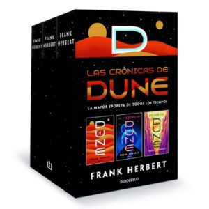 Libros Dune Pack Trilogia
