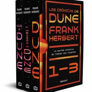 Libro Estuche Dune 1 - 3