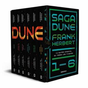Libros Saga Dune 1 6 La Mayor Epopeya De Todos Los