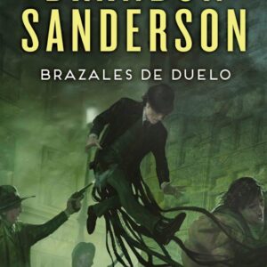 Libro Nacidos de la Bruma 6 Brazales de Duelo Dura