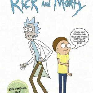 Libro Arte Rick y Morty