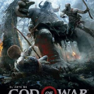 Libro El Arte de God of War