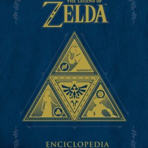 Libro La Leyenda de Zelda Enciclopedia