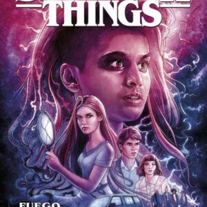 Comic Stranger Things 3 Fuego
