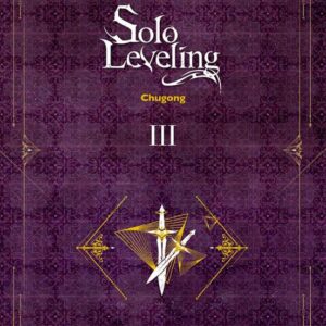 Manga Solo Leveling 3 Novela
