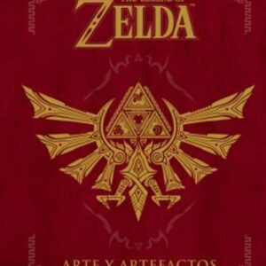 Libro The Legend of Zelda Arte y Artefactos