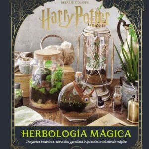 Libro Harry Potter Herbologia Magica