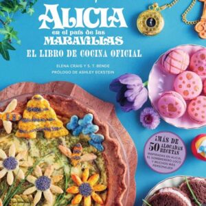 Libro De Cocina Alicia En El Pais De Las Maravilla