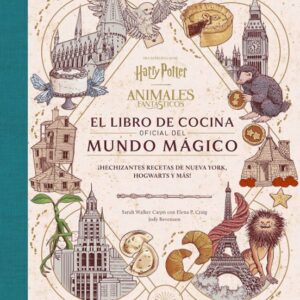 Libro Cocina Harry Potter Animales Fantasticos