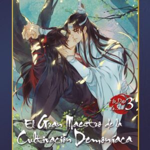 Libro El Gran Maestro de la Cultivacion Demoniaca 3