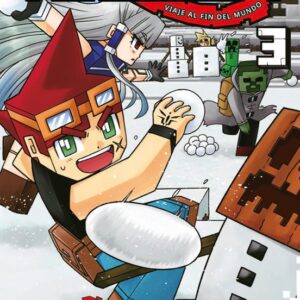 Manga Minecarft 3