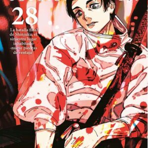 Manga Jujutsu Kaisen 28