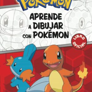 Libro colorear Aprende a dibujar con Pokemon