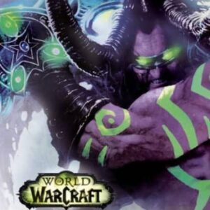 Libro World of Warcraft Illidan
