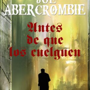 Libro Antes de que los Cuelguen