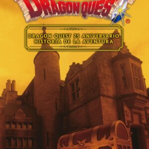 Libro Dragon Quest 25 Aniversario Historia de una Aventura