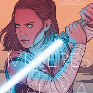 Libro Star Wars Mujeres de la Galaxia