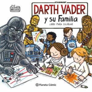 Libro Star Wars Darth Vader y su Familia Coloring