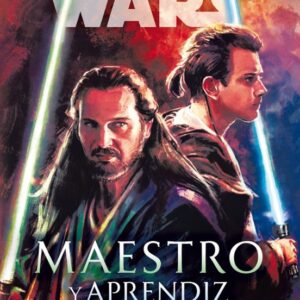 Libro Star Wars Maestro y Aprendiz