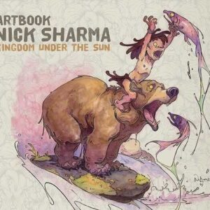 Libro de Arte Nick Sharma