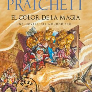 libro el color de la magia Mundodisco