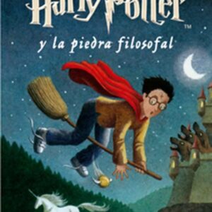 Libro Harry Potter 1 La Piedra Filosofal Ed. Bolsi