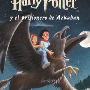 Libro Harry Potter 3 El Prisionero de Azkaban Ed.B