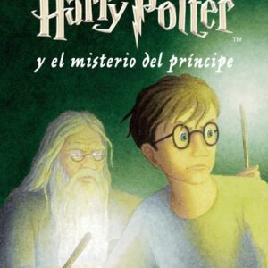 Libro Harry Potter El Misterio del Principe Bolsil