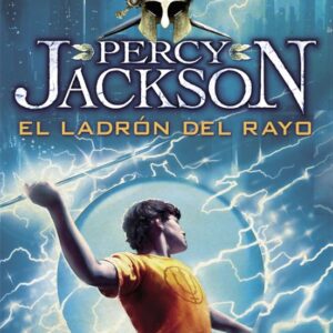Libro Percy Jackson 1 Ladron del Rayo