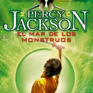 Libro Percy Jackson 2 Mar de los Monstruos