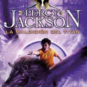Libro Percy Jackson 3 Maldicion del titan