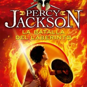 Libro Percy Jackson 4 Batalla del laberinto