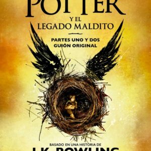 Libro Harry Potter y el Legado Maldito