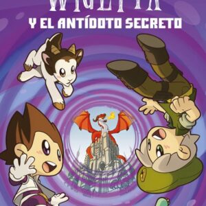 Libro WIgetta y el Antidoto Secreto 3