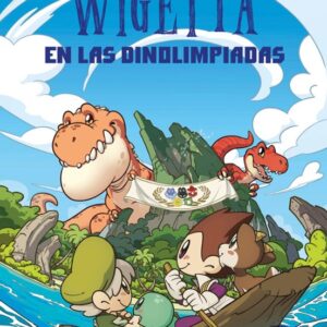Libro Wigetta en las Dinolimpiadas 5