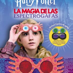 Libro Harry Potter La Magia de las Espectrogafas