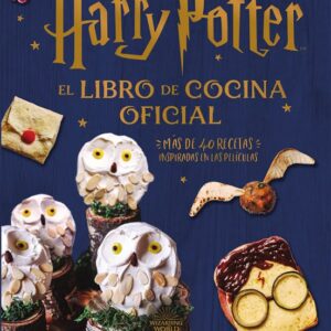 Libro Harry Potter El Libro de Cocina Oficial