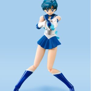 Figura SHFiguarts Sailor Moon Mercury Pretty Guard