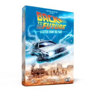 Juego de Mesa Trivia Regreso al Futuro