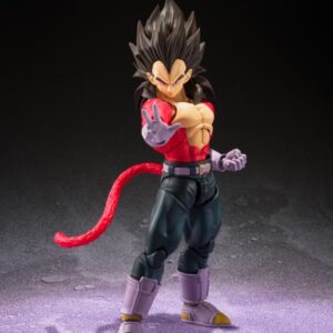Figura SHFiguarts Dragon ball Super Saiyan 4 Veget
