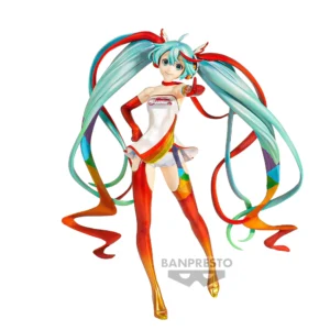 Figura Hatsune Miku Racing Chronicle 2016 19cm